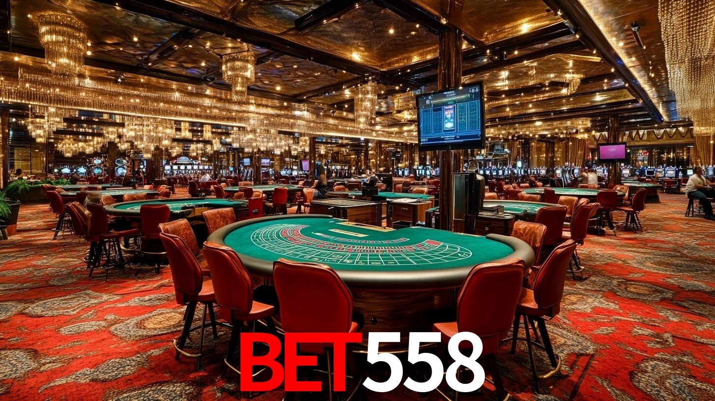 Sinta a adrenalina dos jogos de cassino com bet558