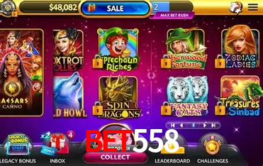Descubra o Mundo do Cassino Online com bet558